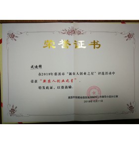 荣誉资质