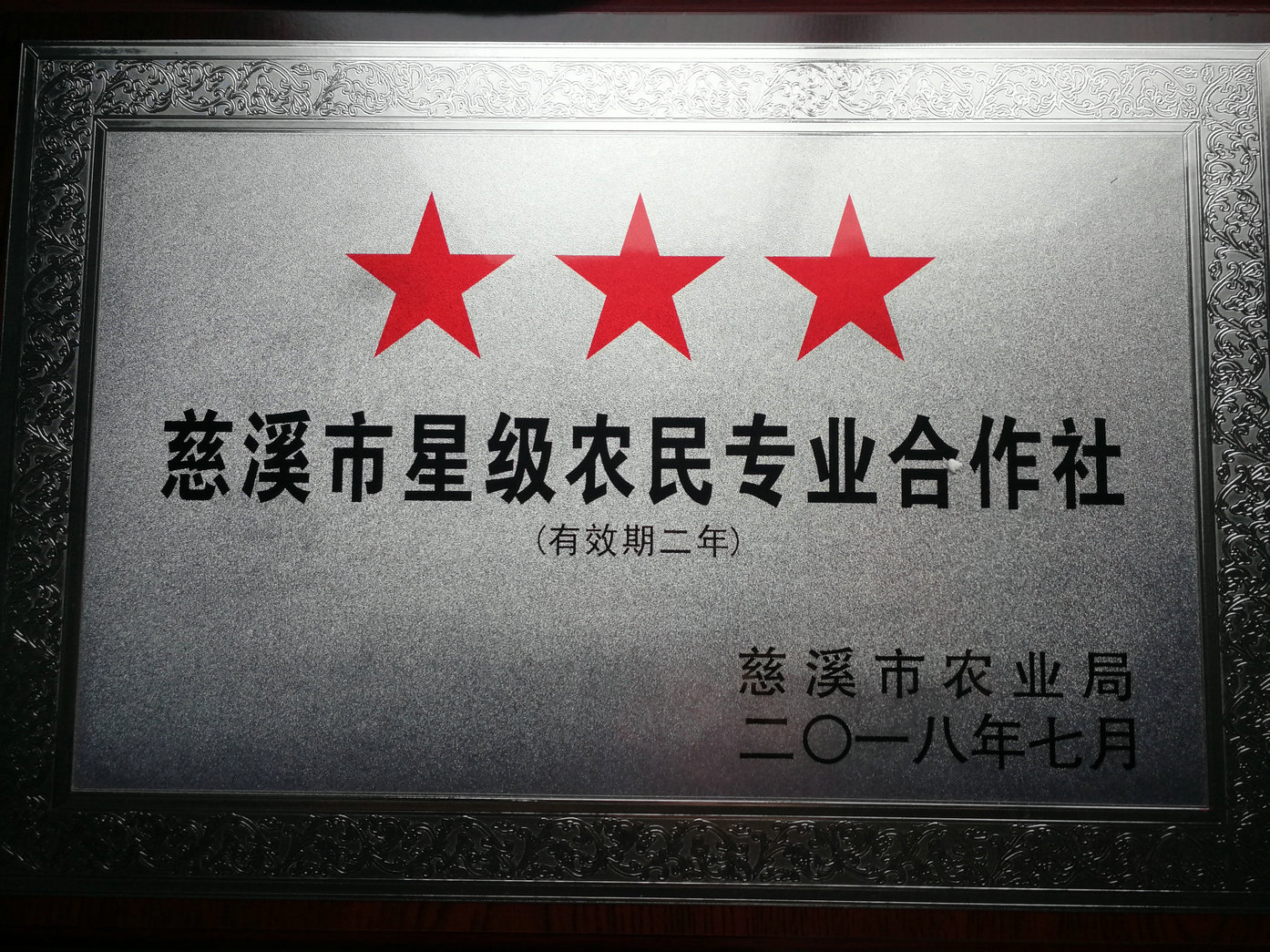 荣誉资质